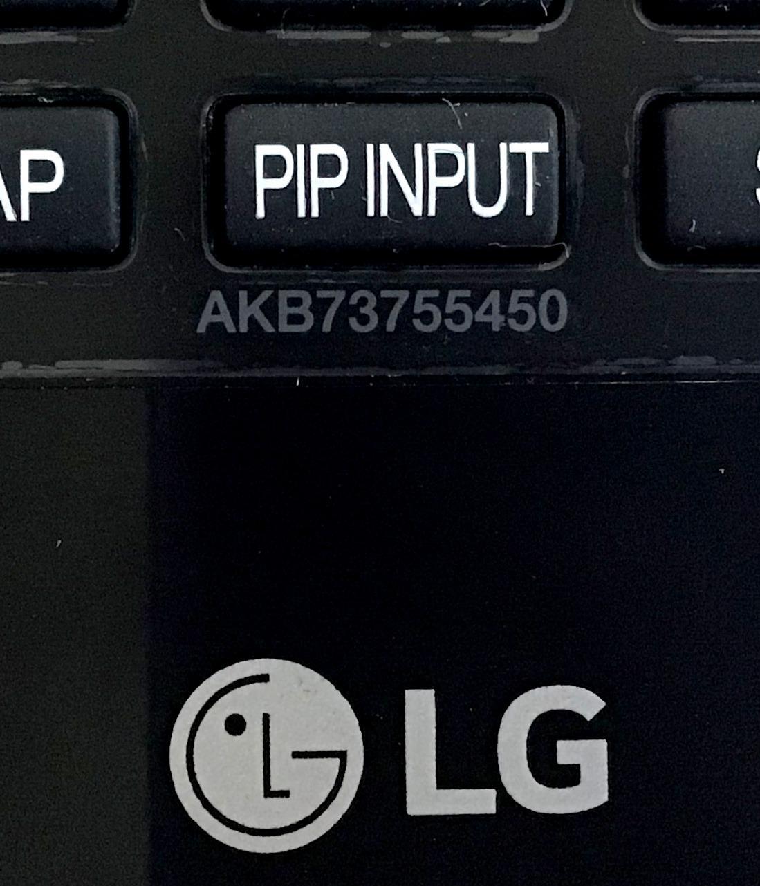 CONTROL REMOTO SMART TV LG / AKB73755450 / HR-A906 / PARTE SUSTITUTA AGF76692631 / AKB73756559 / MODELO 40LX570H-UA - Imagen 2